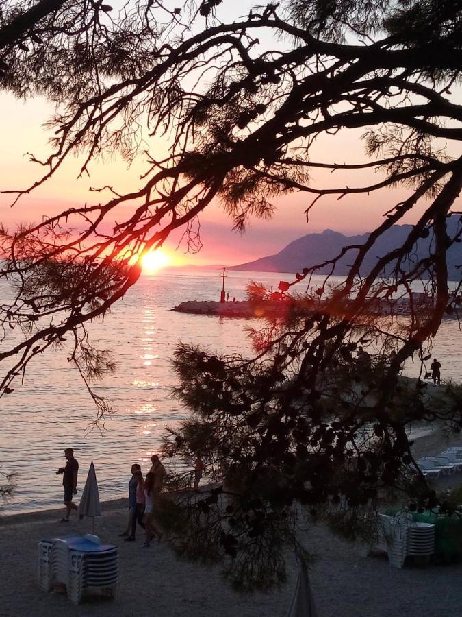 Villa Bandic Baška Voda Exteriör bild
