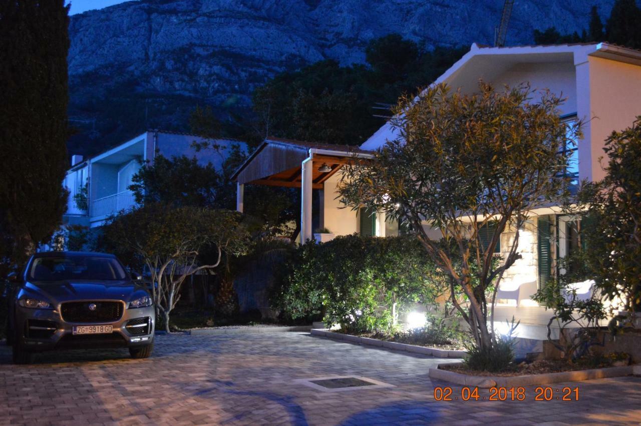 Villa Bandic Baška Voda Exteriör bild