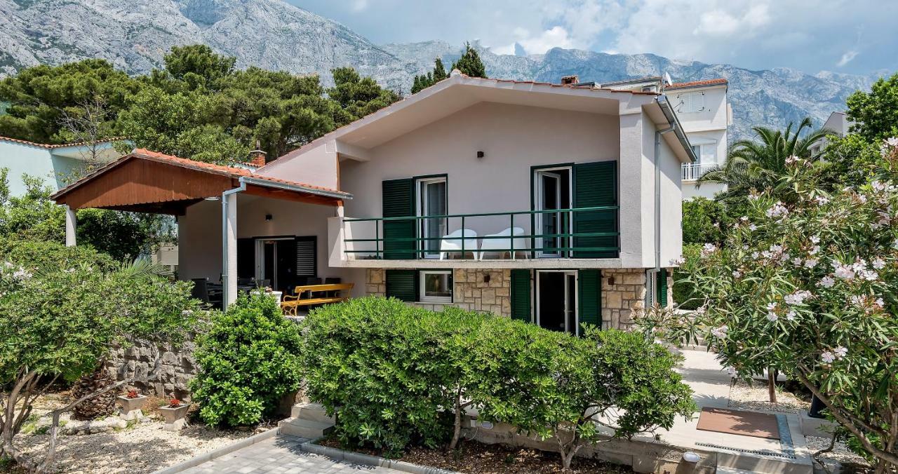 Villa Bandic Baška Voda Exteriör bild