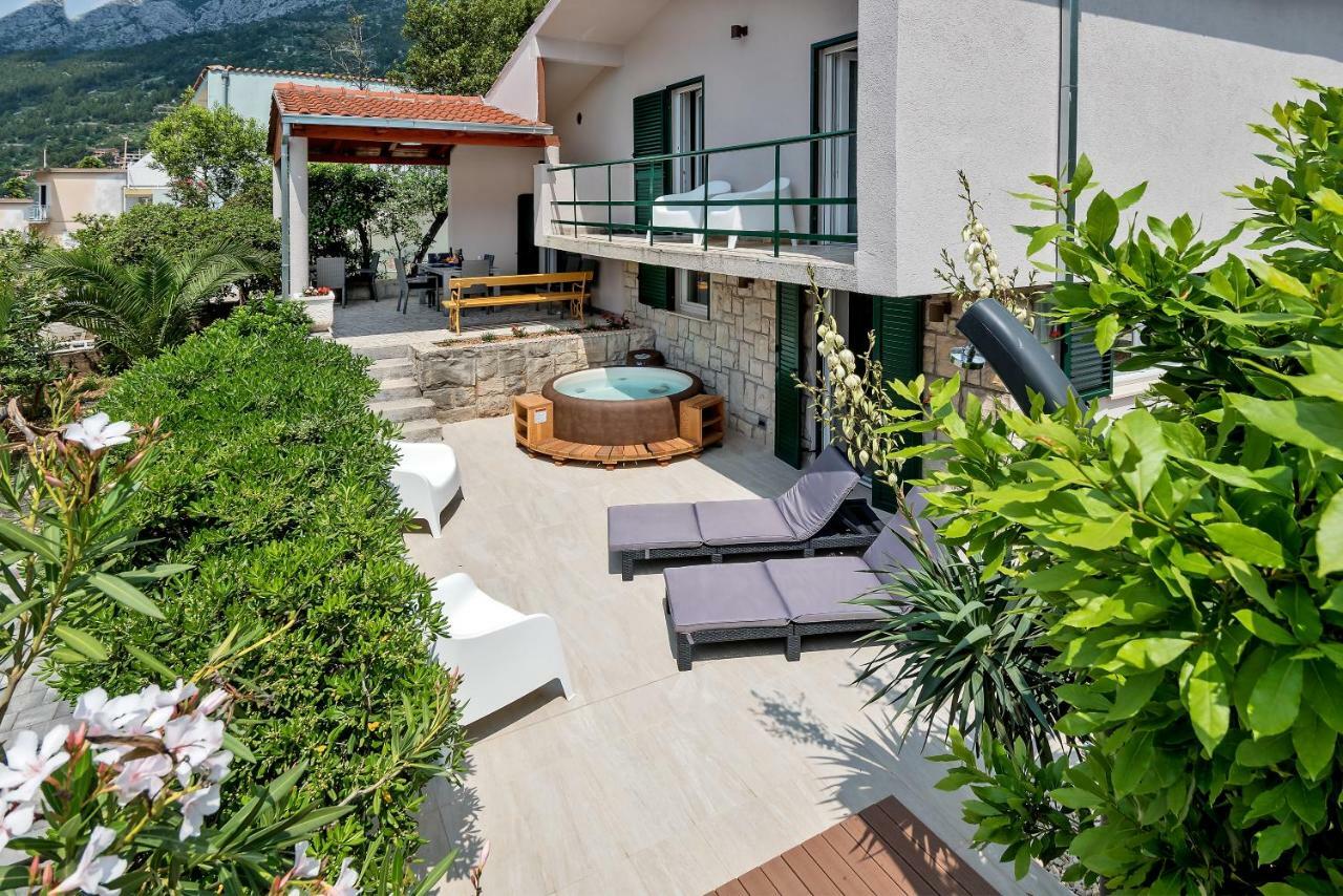 Villa Bandic Baška Voda Exteriör bild