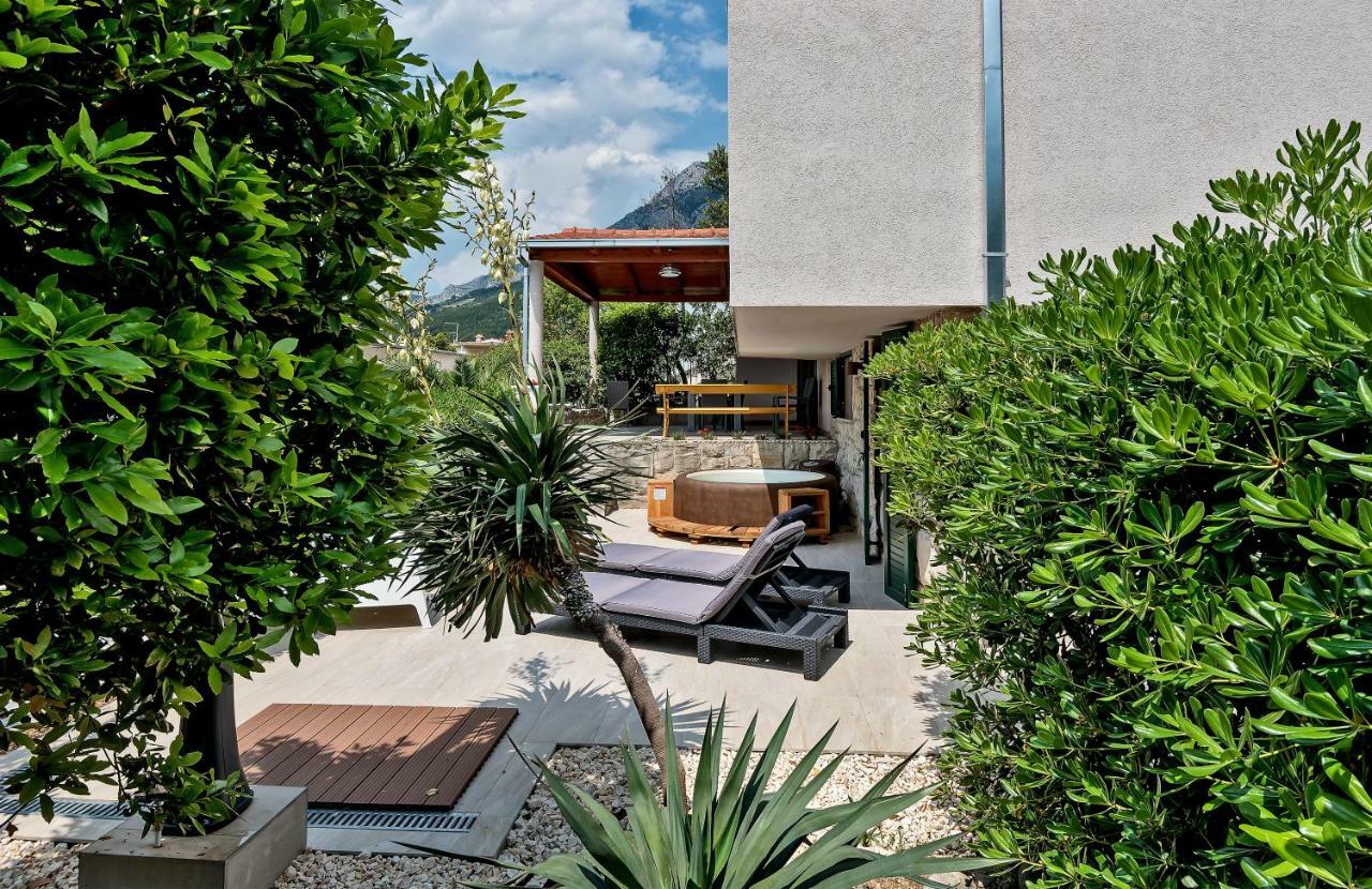 Villa Bandic Baška Voda Exteriör bild